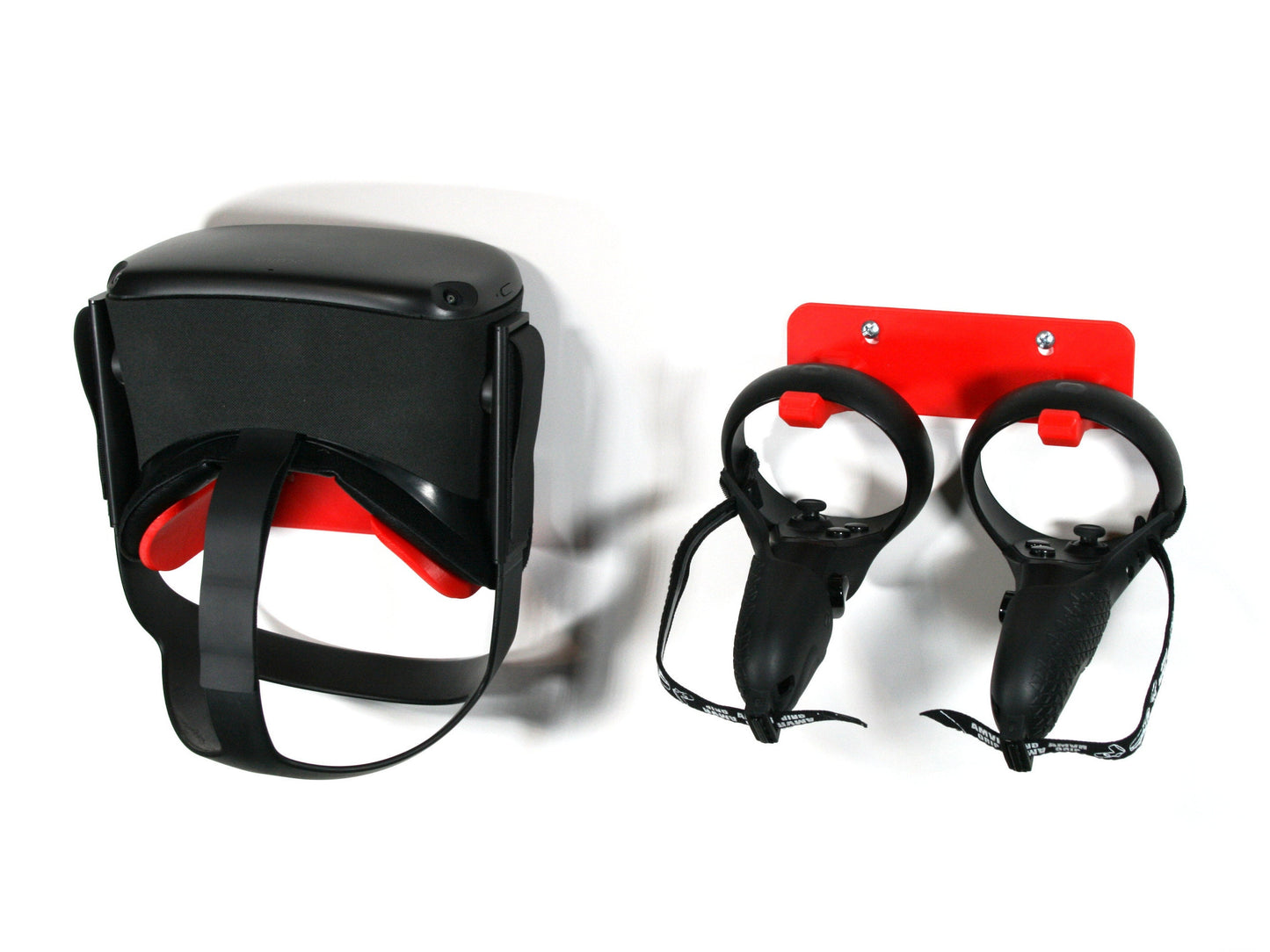 Oculus Quest Wall Mount for VR Headsets & Controllers - Quest 2, Rift S, HTC Vive Stand