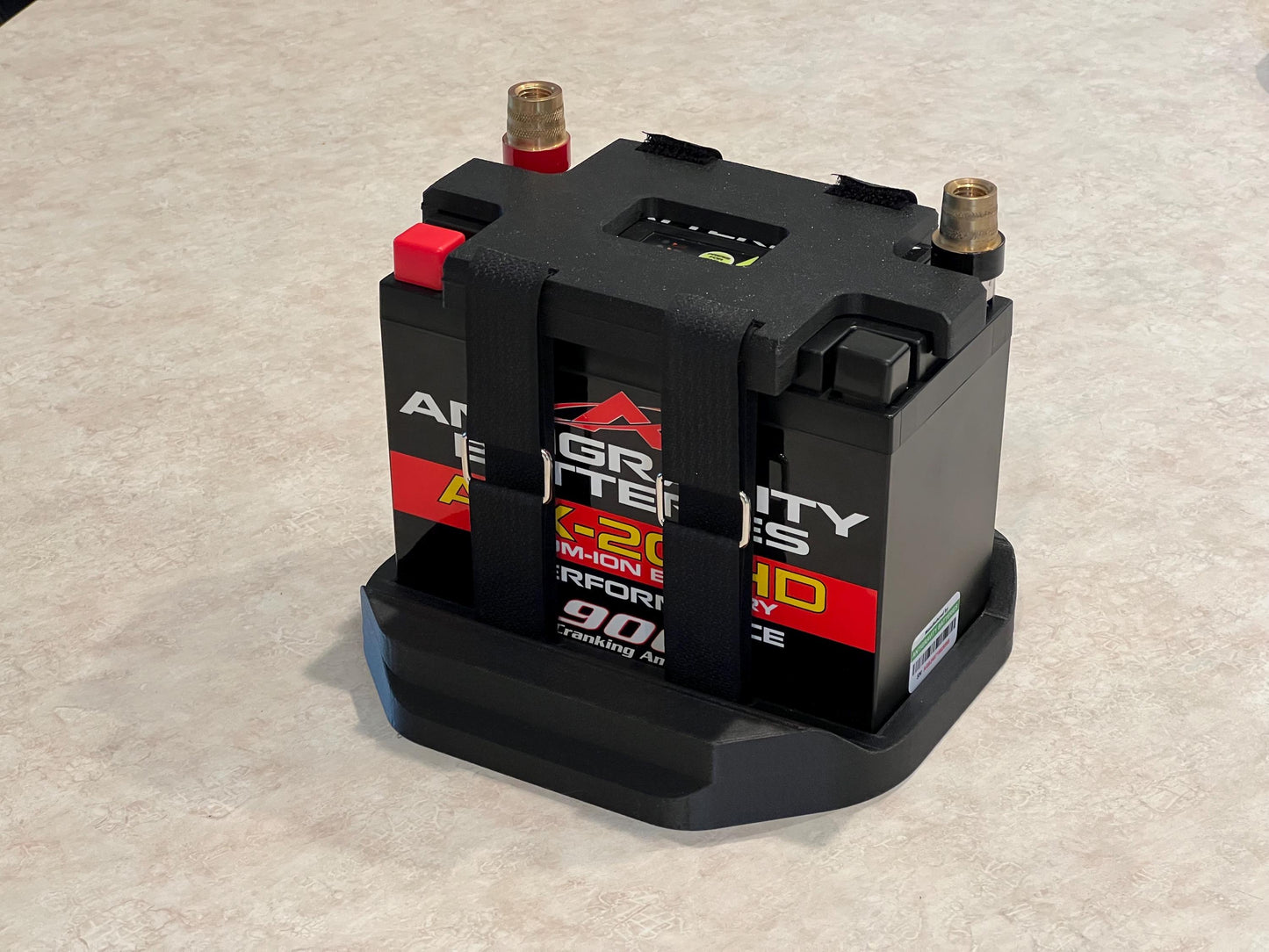 Battery Mount for Antigravity ATX20-HD | 2015+ S550 Ford Mustang