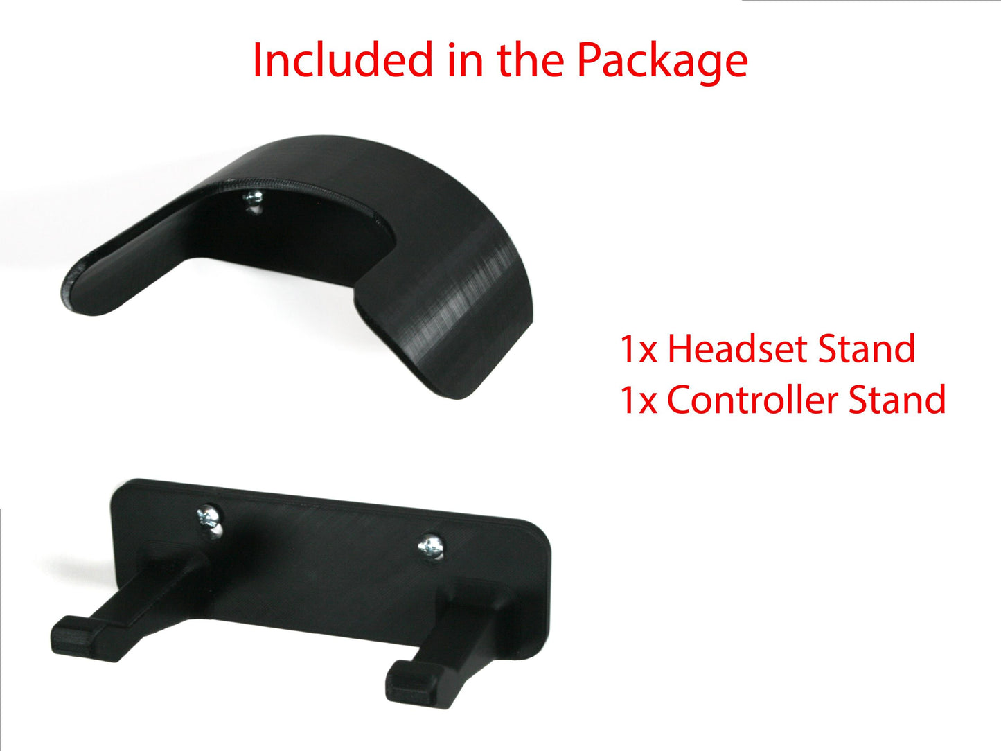 Oculus Quest Wall Mount for VR Headsets & Controllers - Quest 2, Rift S, HTC Vive Stand