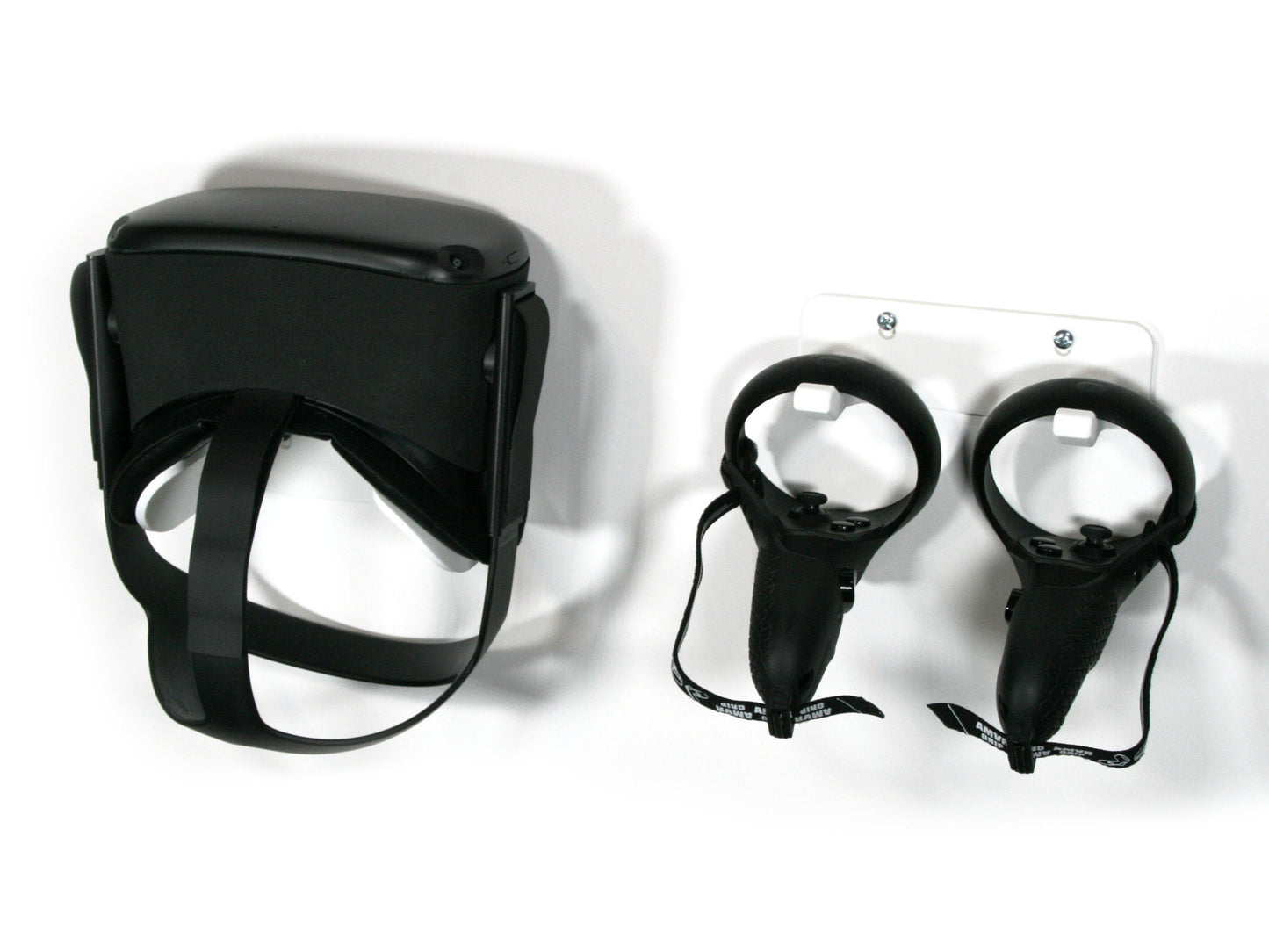Oculus Quest Wall Mount for VR Headsets & Controllers - Quest 2, Rift S, HTC Vive Stand
