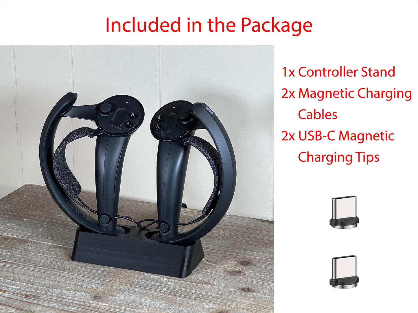 Valve Index Controller Charging Desk Stand
