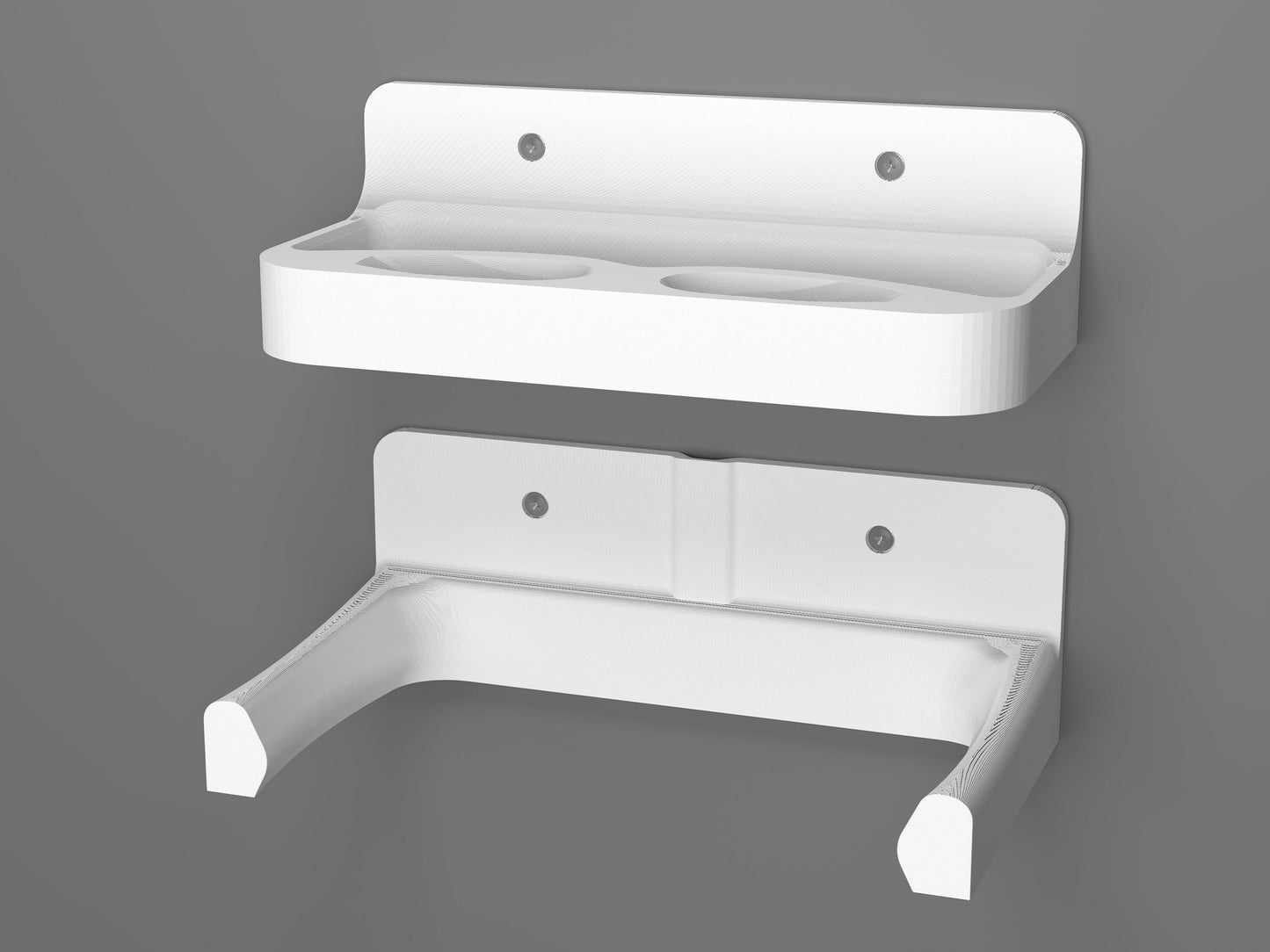 Valve Index Headset and Controller Charging Wall Mount