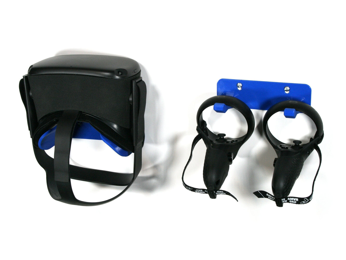 Oculus Quest Wall Mount for VR Headsets & Controllers - Quest 2, Rift S, HTC Vive Stand