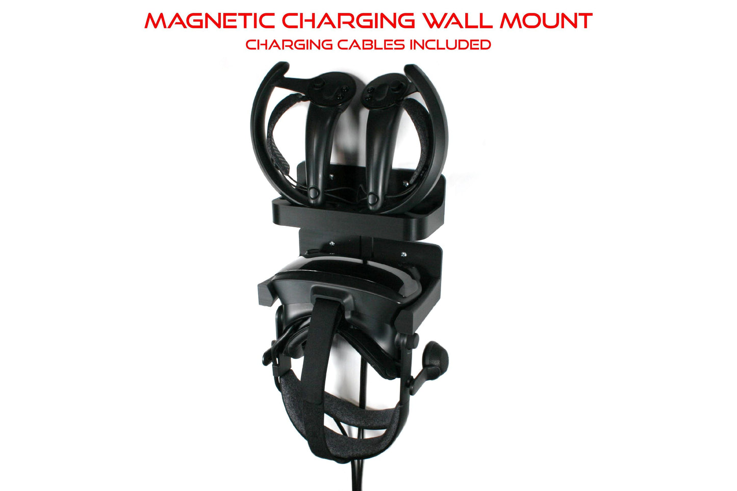 Valve Index Headset and Controller Charging Wall Mount