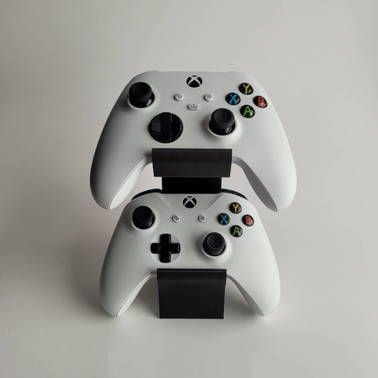 Dual Xbox Controller Stand - Compact Storage for Xbox One & Series X/S Controllers