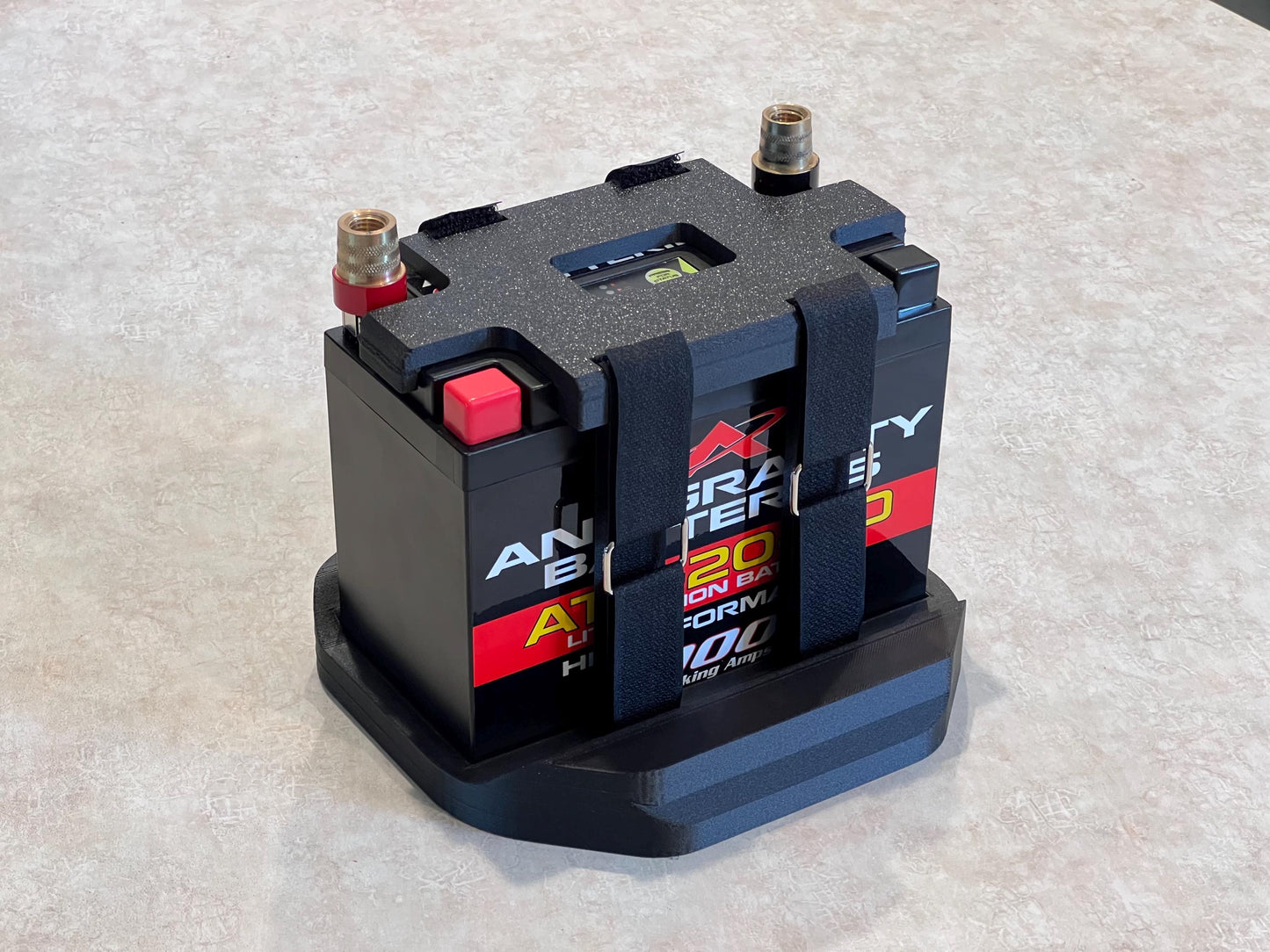 Battery Mount for Antigravity ATX20-HD | 2015+ S550 Ford Mustang