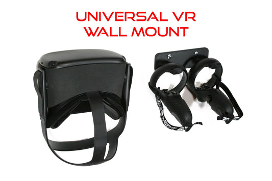 Oculus Quest Wall Mount for VR Headsets & Controllers - Quest 2, Rift S, HTC Vive Stand