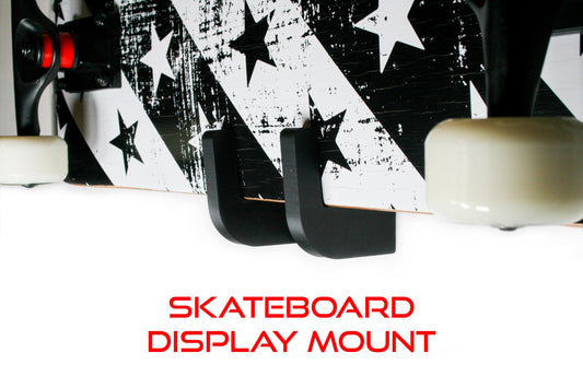 Skateboard Wall Display & Storage Stand